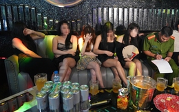 Đột kích quán karaoke, phát hiện Hoàng Trung Phong “bao nuôi” 38 nhân viên nữ