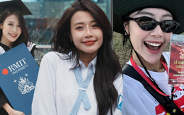 Danh tính cô gái SN 1998, tốt nghiệp RMIT làm đại biểu khối doanh nhân tham gia diễu hành tại A80