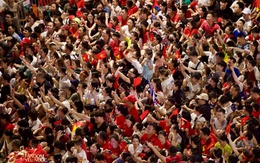 Hà Nội lúc này, đông kỷ lục!