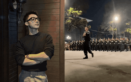 Sơn Tùng có thể sĩ đến hết đời: Khối diễu binh vừa đi vừa hát bản hit 10 năm tuổi, nhân dân đứng quanh cùng hoà ca!