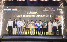 Lộ diện những gương mặt giành được giải thưởng 'khủng' về blockchain trị giá 3,5 tỷ đồng