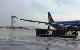 "Đóng cửa" tạm thời sân bay Thọ Xuân và Đồng Hới ứng phó bão số 5 Kajiki