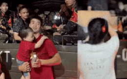 Vợ chồng Duy Mạnh tặng kem, "sĩ hết nấc" khi chụp ảnh cùng chiến sĩ A80