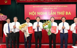 Ban Tuyên giáo và Dân vận Thành ủy TP HCM có tân Trưởng Ban