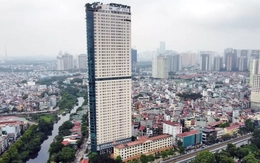 Khách sạn tại Hà Nội sắp phá dỡ để xây cao ốc