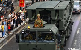 "Gã khổng lồ" dài gần 20 m, chịu tải hơn 72 tấn xuất hiện tại Tổng hợp luyện diễu binh 2/9 có gì đặc biệt?