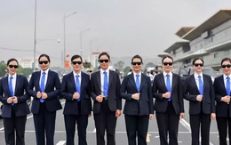 Đội hình nữ 'đặc vụ' tham gia bảo vệ an ninh, an toàn tuyệt đối Đại lễ 2/9