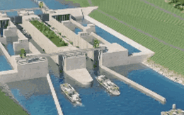 Tham vọng kết nối ASEAN, kênh đào 10 tỷ USD của láng giềng VN sắp hoàn thành, có điểm lớn nhất thế giới