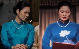 Nữ diễn viên 47 tuổi mặc áo dài quá đẹp trong Mưa Đỏ, đơn giản nhưng đầy cảm xúc