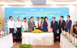 Đại Dũng là nhà thầu thép cho dự án cầu 1.000 tỷ hình chiếc lá, đi bộ qua sông Sài Gòn