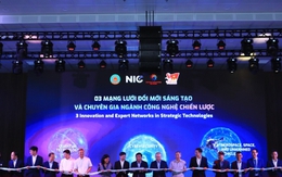 Thành lập 3 Mạng lưới đổi mới sáng tạo và chuyên gia ngành công nghệ chiến lược