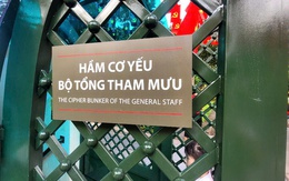 "Căn hầm tuyệt mật" của Bộ Tổng Tham mưu dưới lòng đất Hoàng Thành Thăng Long
