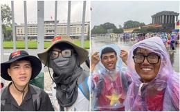 82 ngày đi bộ của 2 “dị nhân đường dài” đã kết thúc