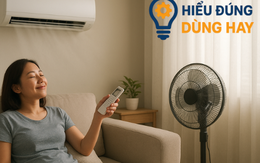 Bật điều hòa kèm theo ‘trợ thủ’ này, người dùng có thể giảm 15% chi phí điện năng trong mùa cao điểm