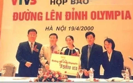 Tiền thưởng Đường Lên Đỉnh Olympia thay đổi ra sao sau 25 năm?