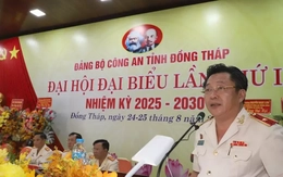 Thiếu tướng Lâm Phước Nguyên giữ chức Bí thư Đảng ủy Công an tỉnh Đồng Tháp