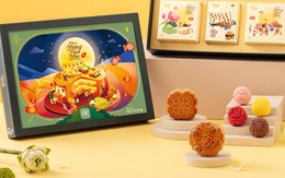 Hộp bánh Trung thu cá nhân hóa của Cái Lò Nướng tạo ấn tượng mạnh