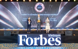 VNDIRECT lần thứ 2 lọt Top 50 Công ty niêm yết tốt nhất 2025 do Forbes công bố