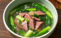 5 món ăn bổ gan bạn nên dùng đều đặn để có cơ thể khỏe mạnh