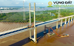 Ngắm cầu dây văng cao nhất Việt Nam sắp thông xe, siêu dự án 9 tỷ USD của tỷ phú Phạm Nhật Vượng được hưởng lợi