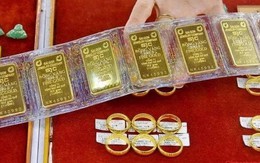 Giá vàng miếng sáng 26/8 tiếp tục lập kỷ lục mới