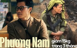 Anh "nông dân" yêu nước trong phim "Mưa đỏ" giảm 15kg trong 3 tháng để vào vai trọn vẹn, nghe cách siết cân ai cũng trầm trồ