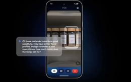 Google nâng cấp Gemini Live: Trợ lý AI vừa nói vừa "chỉ trỏ"