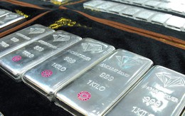 Giá bạc quay đầu giảm nhẹ
