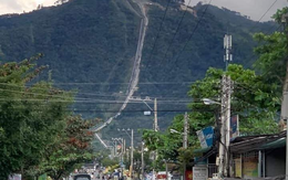 DN đằng sau đường ống dẫn nước dài hơn 2.000m như "đường lên trời" ở đèo Ngoạn Mục, dốc nhất miền Nam: Lãi nghìn tỷ mỗi năm