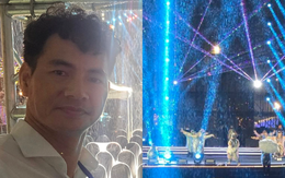 Mưa trắng trời trước giờ concert quốc gia khiến cả ngàn người chờ lấy vé, Cục trưởng Xuân Bắc nói 1 câu nghe mà xót