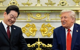 Tổng thống Donald Trump nói muốn gặp ông Kim Jong-un khi tiếp tổng thống Hàn Quốc