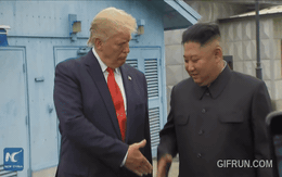 "Triều Tiên có tiềm năng vô cùng to lớn": Tổng thống Trump nói muốn gặp ông Kim Jong Un trong năm nay