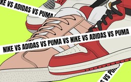 Nóng: Một hãng giày thể thao nổi tiếng sắp bị bán