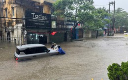 Hà Nội mưa to đến khi nào?