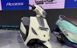 Xe điện đầu tiên của Suzuki có gì hot: Sạc nhanh 2 giờ chạy gần 100 km, giá chưa tới 30 triệu đồng Xe điện đầu tiên của Suzuki có gì hot: Sạc nhanh 2 giờ chạy gần 100 km, giá chưa tới 30 triệu đồng