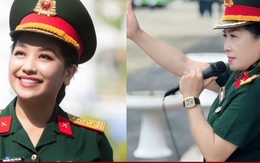 Điều ít biết về nữ NSND mang hàm Đại tá làm Tổng đạo diễn khối nghi trượng A80