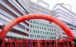 TP HCM khánh thành “siêu công trình” y tế hơn 2.400 tỉ đồng