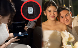 Thủ môn Lâm Tây tặng đồng hồ kim cương trăm triệu cho nàng WAG nóng bỏng nhất làng bóng đá