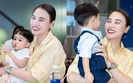 Nghe cách Đàm Thu Trang giảng giải sau khi con khóc lóc ăn vạ: Dân mạng khen Cường Đô La đã cưới đúng người