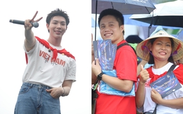 BTC concert quốc gia Việt Nam Trong Tôi thông báo 1 tin quan trọng, nghệ sĩ và khán giả đội mưa chuẩn bị trước giờ G