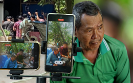 Hàng chục YouTuber kéo đến livestream nhà ông Ba Minh mỗi ngày: Cuộc sống của ông và cả xóm nhỏ đảo lộn