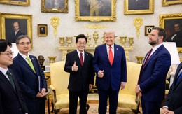 Tổng thống Hàn khéo léo xoay chuyển thế cờ ở phòng Bầu Dục, khiến ông Trump thừa nhận hiểu lầm