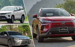 Nhiều mẫu xe Toyota tăng giá niêm yết tại Việt Nam
