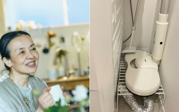 Người phụ nữ trung niên chia sẻ: 9 góc chưa đến 20cm giúp tôi dọn gọn gàng, tiết kiệm cả triệu tiền mua tủ kệ