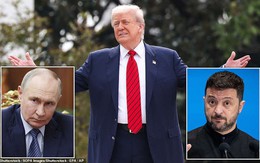 Ông Trump giải thích lý do cuộc gặp thượng đỉnh Putin - Zelensky bị trì hoãn: "Họ không thích nhau"