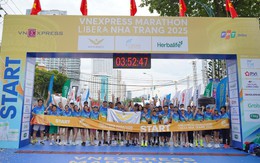 Hàng trăm cán bộ nhân viên của KDI Holdings tham gia giải chạy VnExpress Marathon