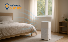 Đặt máy lọc không khí thế này, tiền điện bay mà không khí vẫn bẩn