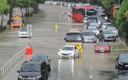 Hà Nội dự báo tiếp tục mưa to trong ngày hôm nay, ngày sơ duyệt A80