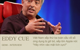 Sếp lớn Apple: Nhìn vào quy mô dân số, Việt Nam vượt trội hoàn toàn về số lượng nhà phát triển so với nhiều nơi khác