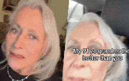 Bà tôi 91 tuổi không có thói quen làm đẹp nhưng luôn sử dụng 1 thứ mỗi tối: Không thấy mấy nếp nhăn xuất hiện, cháu gái cũng "thua xa"